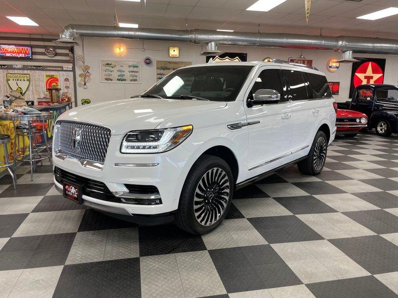 2020 Lincoln Navigator Black Label