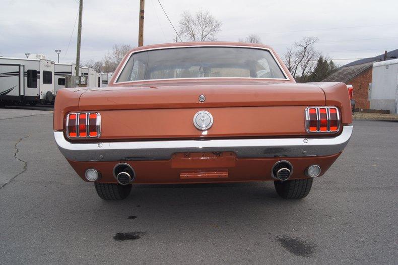 1966 Ford Mustang