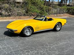 1971 Chevrolet Corvette Stingray