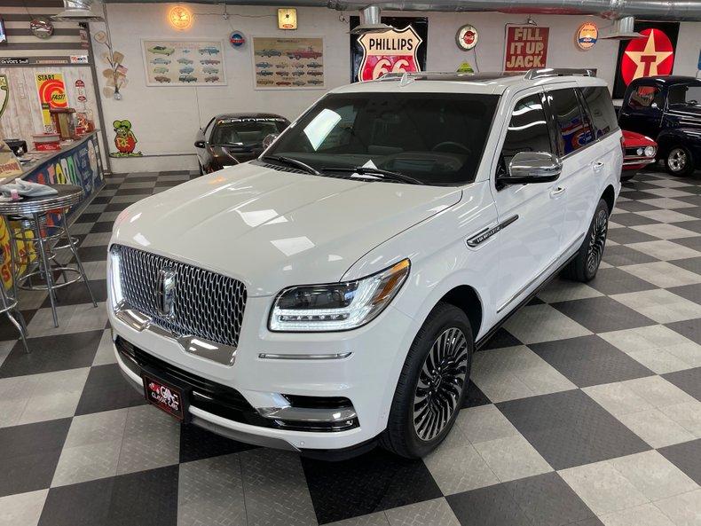 2020 Lincoln Navigator Black Label