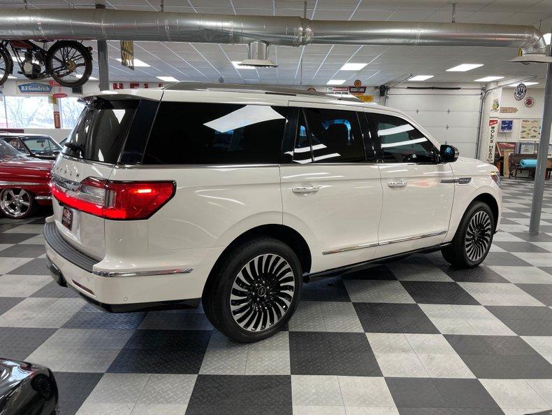 2020 Lincoln Navigator Black Label