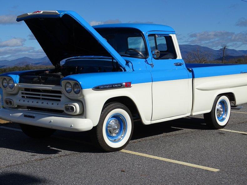 1959 Chevrolet Apache Fleetside