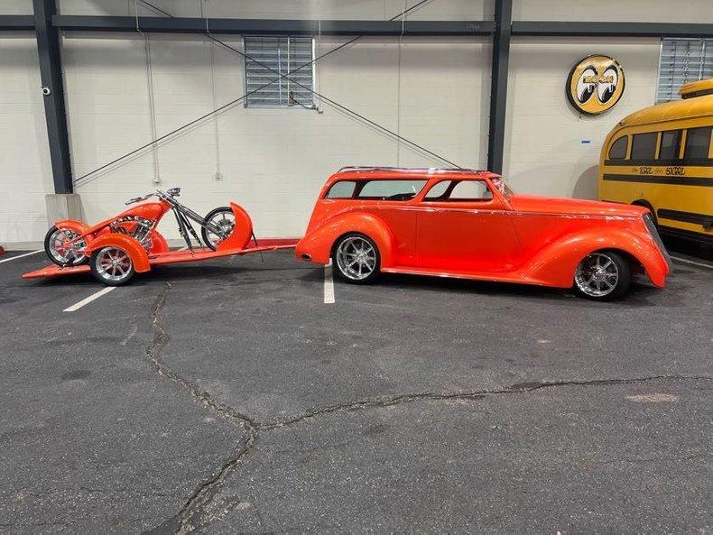 1937 Ford Custom Wagon