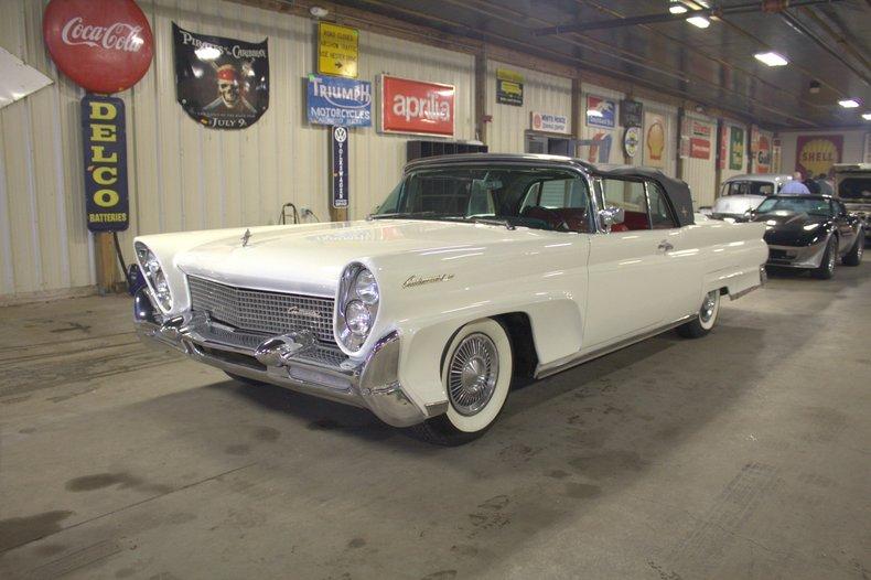 1958 Lincoln Continental Mark III