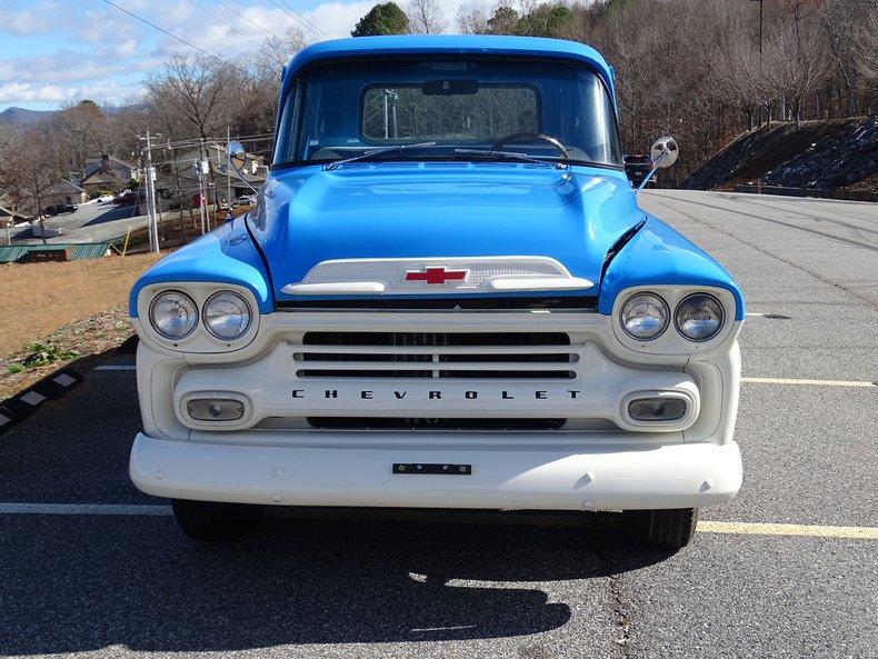 1959 Chevrolet Apache Fleetside