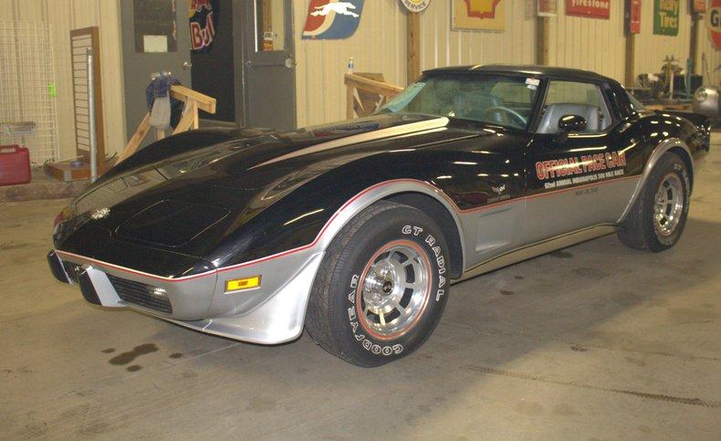 1978 Chevrolet Corvette Pace Car