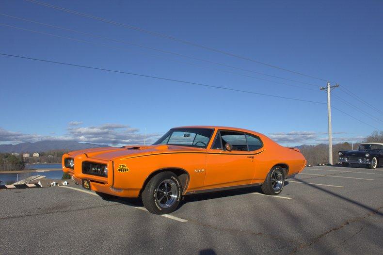 1968 Pontiac GTO Judge Tribute