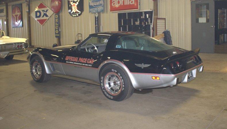 1978 Chevrolet Corvette Pace Car