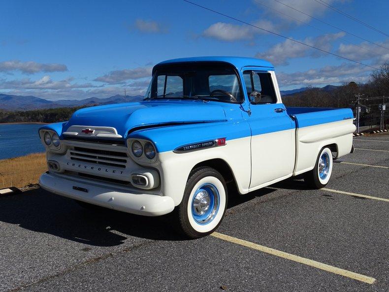 1959 Chevrolet Apache Fleetside