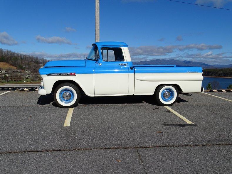 1959 Chevrolet Apache Fleetside