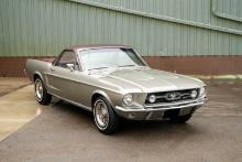 1968 Ford Mustang Mustaro