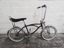 1972 Black Schwinn Bicycle