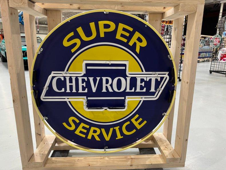 Chevrolet Neon Sign