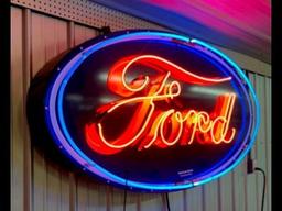 Ford Neon Sign