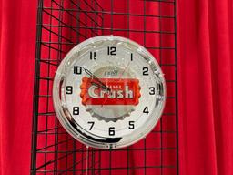 Orange Crush Clock