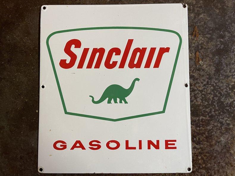 Original Sinclair Gasoline Sign