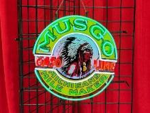 Musgo Neon Sign