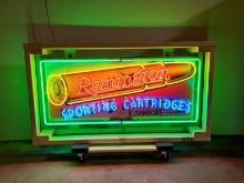 Remington Tin Neon