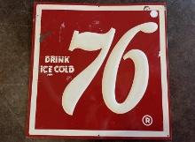 Original Drink 76 Sign