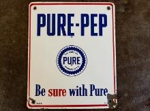 Original Pure-Pep Sign