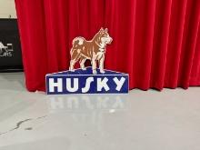 Husky Sign