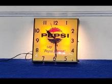 Pepsi Lighted Clock