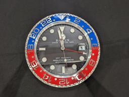 Rolex GMT-Master II Clock