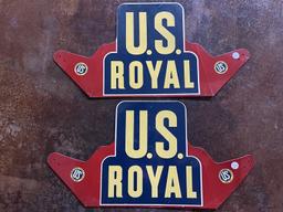 US Royal Tire Display