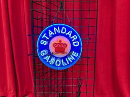 Standard Gasoline Neon Sign