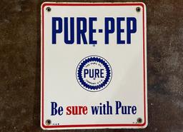 Original Pure-Pep Sign