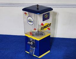 Sunoco Gumball Machine
