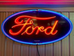 Ford Neon Sign