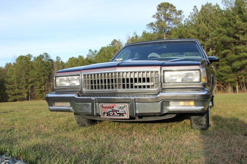 1987 Chevrolet Caprice Brougham