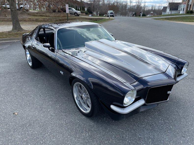 1971 Chevrolet Camaro Resto Mod