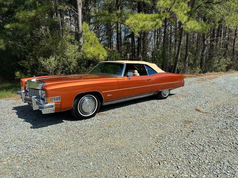 1973 Cadillac Eldorado