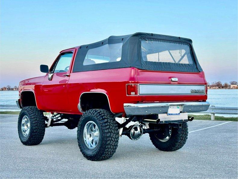 1986 Chevrolet Blazer