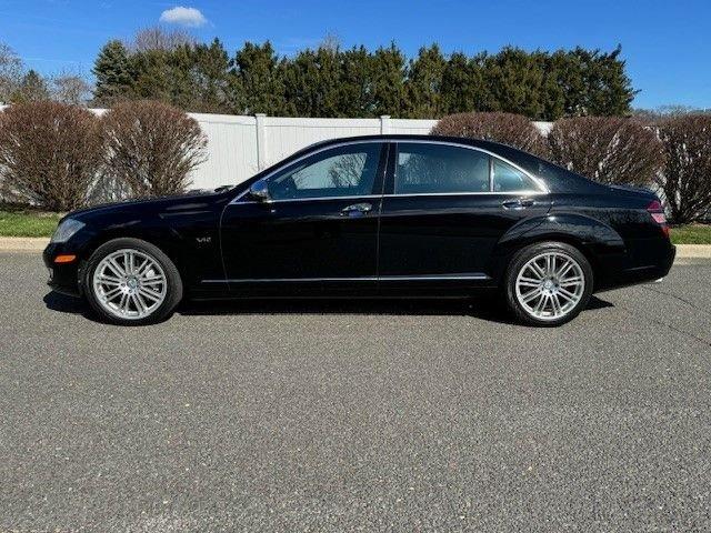 2009 Mercedes Benz S600