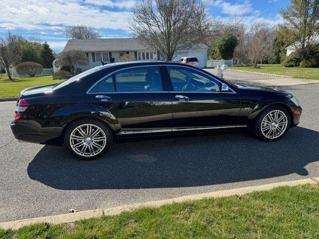 2009 Mercedes Benz S600