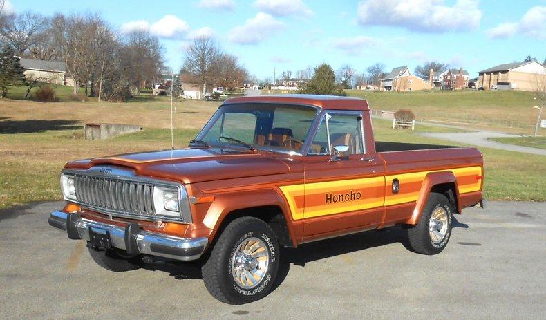 1981 Jeep J-10