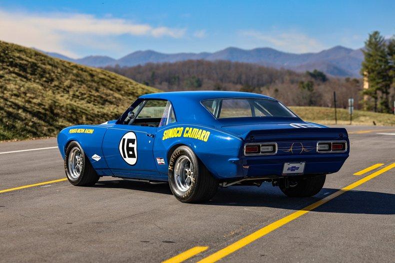 1967 Chevrolet Camaro Sunoco Race Car Tribute