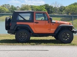 2010 Jeep Wrangler Sport