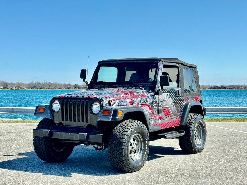 1998 Jeep Wrangler Sport