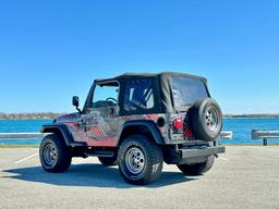 1998 Jeep Wrangler Sport