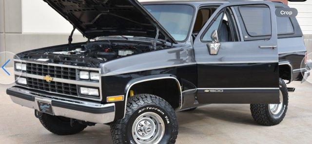 1989 Chevrolet K5 Blazer