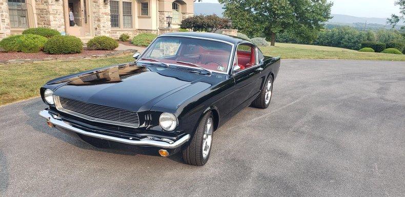 1966 Ford Mustang