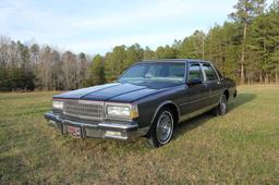 1987 Chevrolet Caprice Brougham