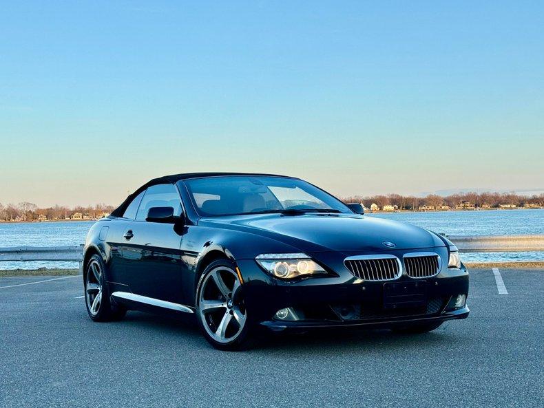 2008 BMW 650I