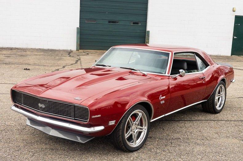 1968 Chevrolet Camaro SS