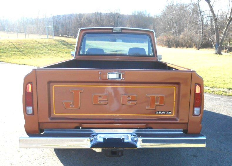 1981 Jeep J-10