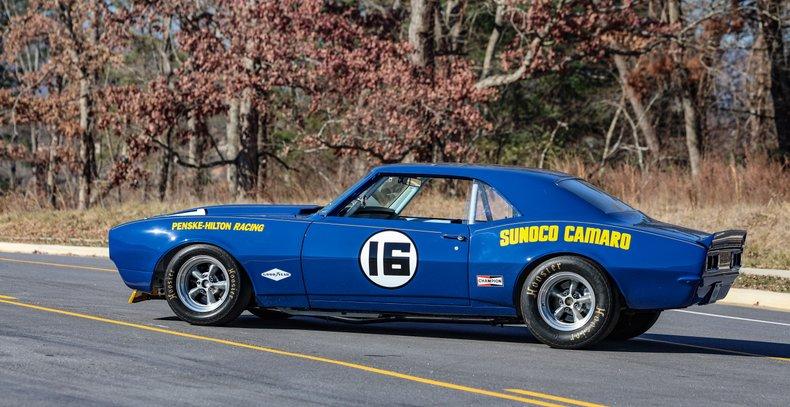 1967 Chevrolet Camaro Sunoco Race Car Tribute